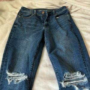 American eagle mom jeans